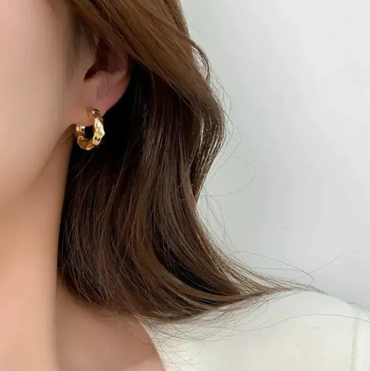 Luxe Textured Earrings